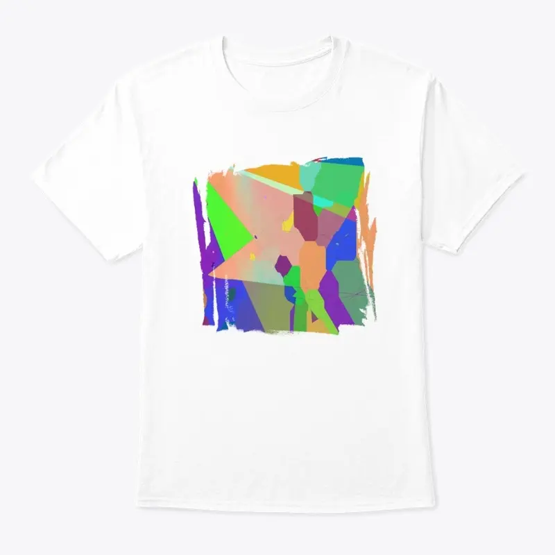 Abstract # 1, edge design, no words